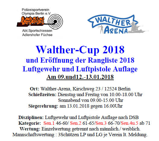 Walther-Cup